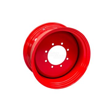 Obręcz 12x24 24.12.128 /CZERWONA/