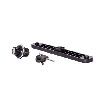 Kpl.wkładka zamk+osłona drzwi lewych