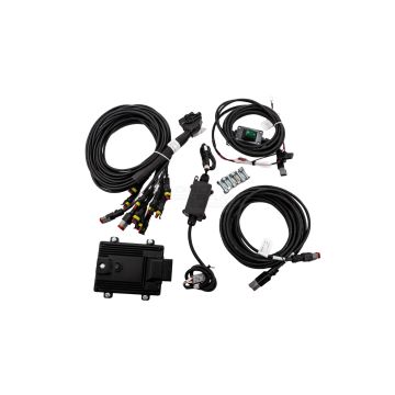 System natrysku dla kontroli sekcji w opryskiwaczu FJ Dynamics