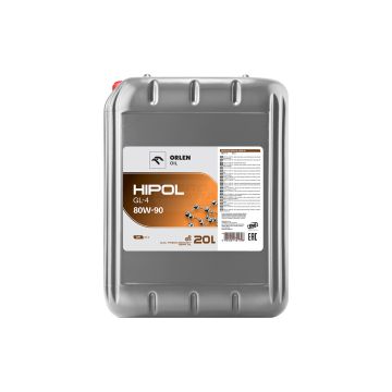 Olej HIPOL GL-4 80W-90 ORLEN OIL 20 L QFO824K20