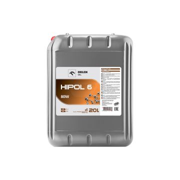 Olej przekładniowy HIPOL 6 ORLEN OIL 20 L QFO821K20
