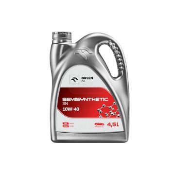 Olej ORLEN OIL SEMISYNTHETIC SN 10W40 B4 5 L.
