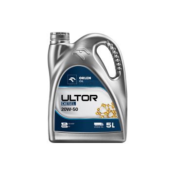 Olej ORLEN OIL ULTOR DIESEL 20W-50 5 L.