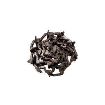 Przenośnik łańcuchowy kpl. 26 łopatek 619298 długość 106 rolek plus spinka