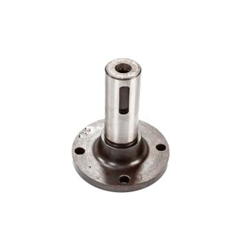 Wał z kołnierzem napędowym bębna młócącego