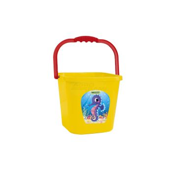 Wiadro kwadratowe wielkie 7,5 l