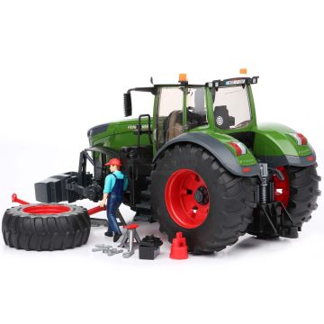 Traktor Fendt 1050 Vario z figurką mechanika Bruder 04041 BR04041 BRUDER