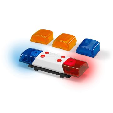 Moduł świetlno-dźwiękowy uniwersalny (do każdego pojazdu) BR02802 BRUDER