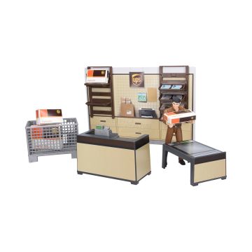 Centrum logistyczne UPS