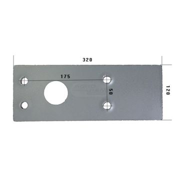 PŁOZA KRÓTKA P/L 90230020 ST