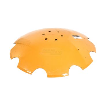 Talerz: 560x4mm 6 otworów rozstaw 123mm STAL BOROWA