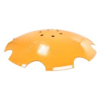 Talerz: 510x4mm, 6 otworów rozstaw 120mm STAL BOROWA