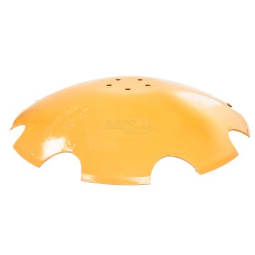 Talerz: 560x4mm, 5 otworów, rozstaw 98mm STAL BOROWA