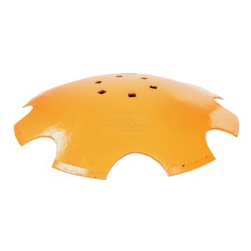 Talerz: 460x4mm, 6 otworów, rozstaw 123mm STAL BOROWA