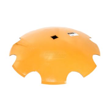 Talerz: 510x3,5mm, 1 otwór - 31mm STAL BOROWA