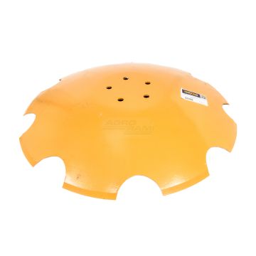 Talerz: 510x4 mm otworów: 5 rozstaw: 98mm STAL BOROWA