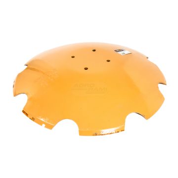 Talerz: 510x5 mm otworów: 4 rozstaw: 120mm STAL BOROWA