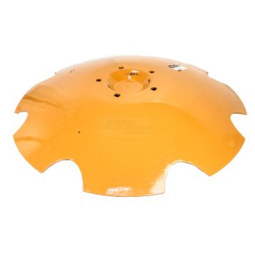 Talerz: 620x6 mm otworów: 5 rozstaw: 160mm STAL BOROWA