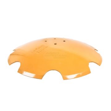 Talerz: 510x5 mm otworów: 4 rozstaw: 105mm STAL BOROWA