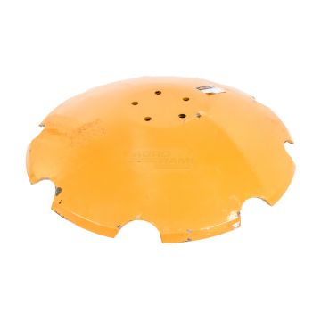 Talerz: 520x6 mm otworów: 5 rozstaw: 105mm STAL BOROWA