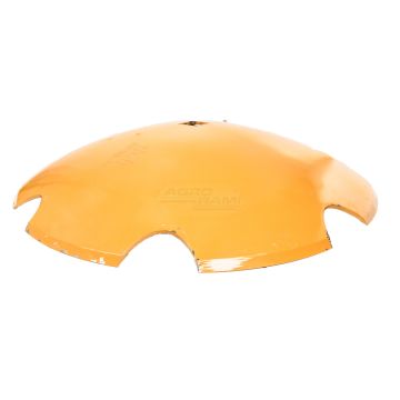 Talerz: 660x6 mm otworów: 1 szerokość: 41mm STAL BOROWA