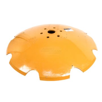 Talerz: 560x6 mm otworów: 6 rozstaw: 120mm STAL BOROWA