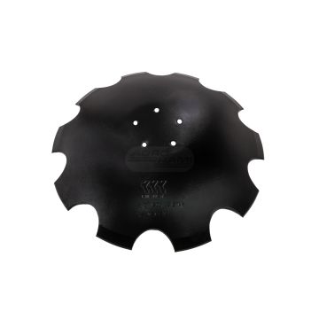 Talerz zębaty 520x6 5-otw. Metisa