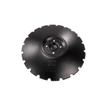 Talerz uzębiony 450x5 Metisa