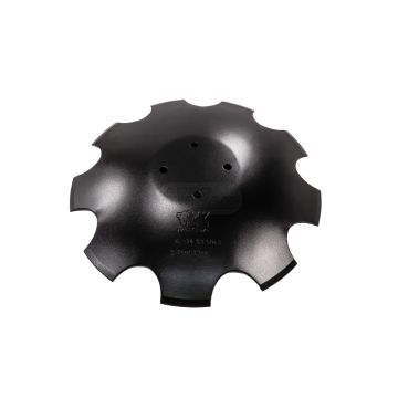 Talerz brony uzębiony 460x4 Metisa