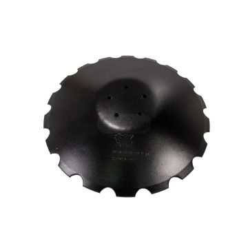 Talerz brony uzębiony 520x5 Metisa