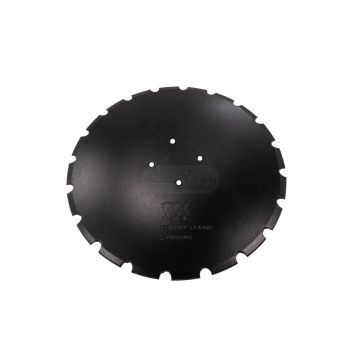 Talerz uzębiony 450x5 Metisa