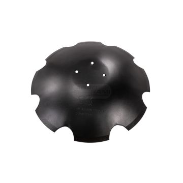 Talerz uzębiony 510x4 Metisa