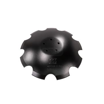 Talerz uzębiony 460x6 Metisa