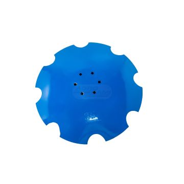 Talerz brony uzębiony 620x6 Metisa