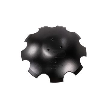 Talerz brony uzębiony 460x6 Metisa