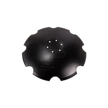 Talerz brony uzębiony 465x5 Metisa