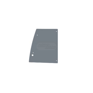 Szyba drzwi górna lewa 590X945X800 ORYGINAŁ 85801626, 47876495 Case IH