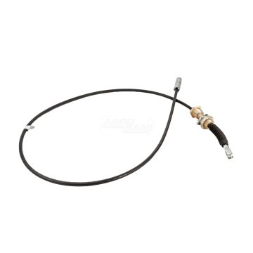 Linka zabepieczenia tylnego wysięgnika