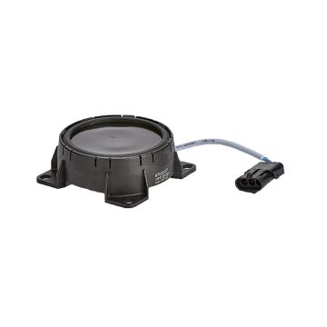 Czujnik poziomu ziarna w zbiorniku