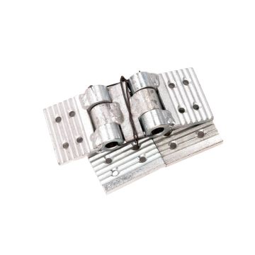 Zamek mocny 2 pręty 50/35  (zastępuje plastikowe)