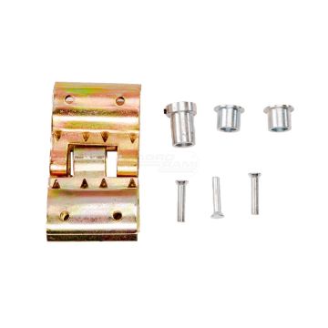 Zamek 60/35 z wypustkami + tulejki