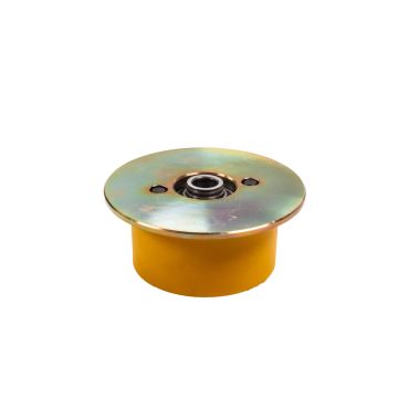 Rolka D95 z kołn. ZÓŁTA z kapslem