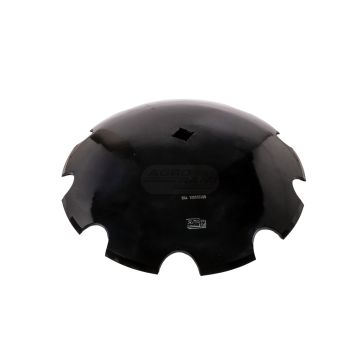 TALERZ ZĘBATY 660X6, Z10, OTW. KWADRAT 40X40 IQP