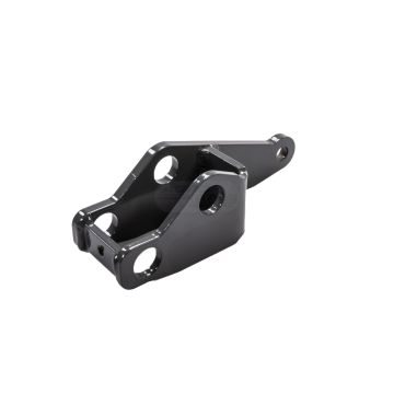 Dżwignia lewa spaw.