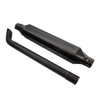 TŁUMIK WYDECHOWY FI 48 - DŁ 1426 MM