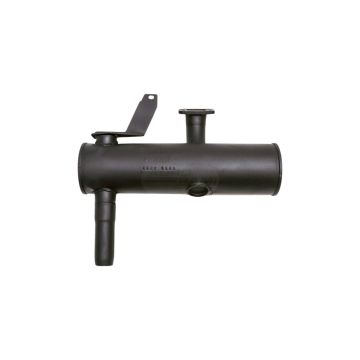 TŁUMIK WYDECHU FI 62 - DŁ 580 MM – Z ODPYLACZEM