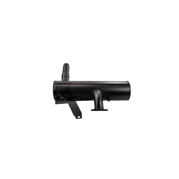 TŁUMIK WYDECHOWY FI 62 - DŁ 580 MM – Z ODPYLACZEM