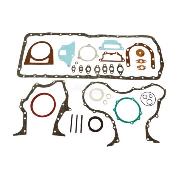 ZESTAW USZCZELEK SILNIKA - DÓŁ Z USZCZELKAMI . BEPCO/24/72-65