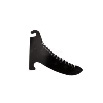 NÓŻ ROTORA PRZYCZEPY SAMOZBIERAJĄCEJ 452X233X5 FRK