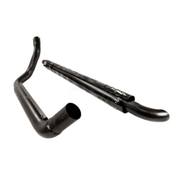 Układ wydechowy+osłona L79489 i obejmy 2x AL78116